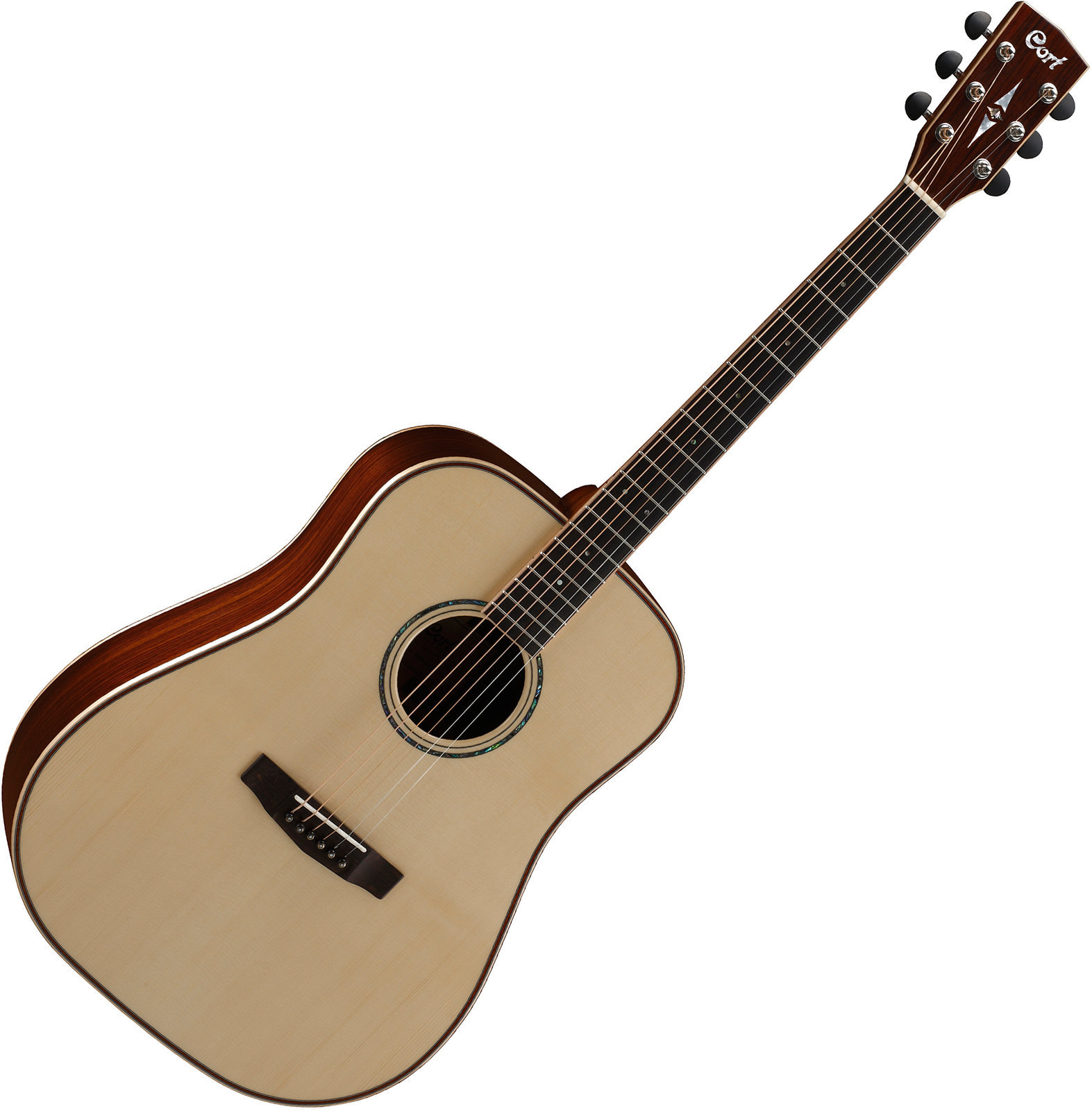 Dreadnought Guitar Cort AS-E5 NAT