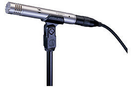 Microfone condensador de estúdio Audio-Technica AT 3031 Microfone condensador de estúdio
