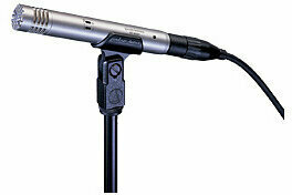 Kondenzátorový studiový mikrofon Audio-Technica AT 3031 Kondenzátorový studiový mikrofon - 1