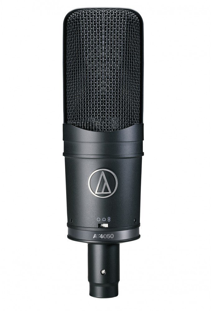 Microphone à condensateur pour studio Audio-Technica AT 4050 SC Microphone à condensateur pour studio