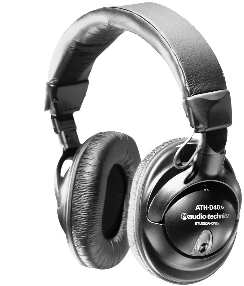 Студийни слушалки Audio-Technica ATH D40FS