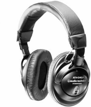 Студийни слушалки Audio-Technica ATH D40FS - 1