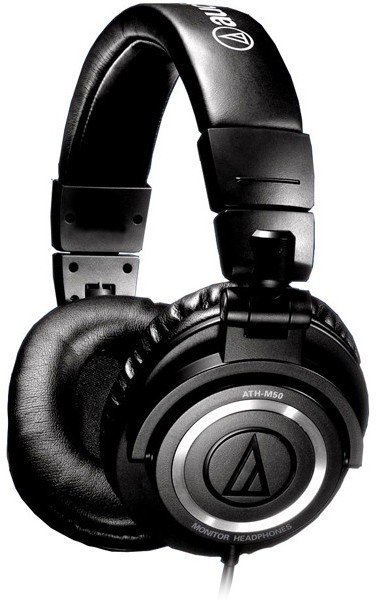 Студийни слушалки Audio-Technica ATH M50