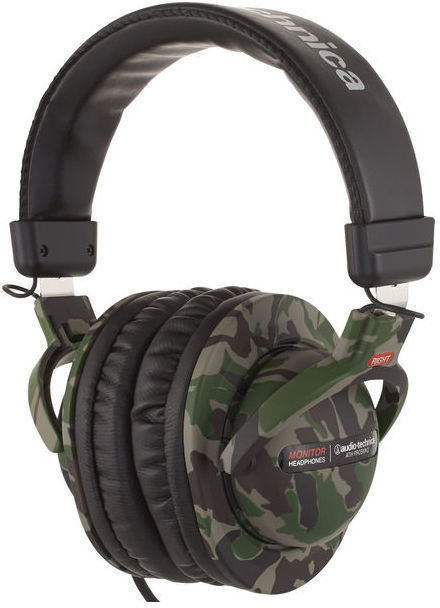 DJミキサー専用 audio-technica ATH-PRO5mk2 R 迷彩 Shop Audio Technica ATH PRO 5 MK 2 CM CAMOUFLAGE DJ