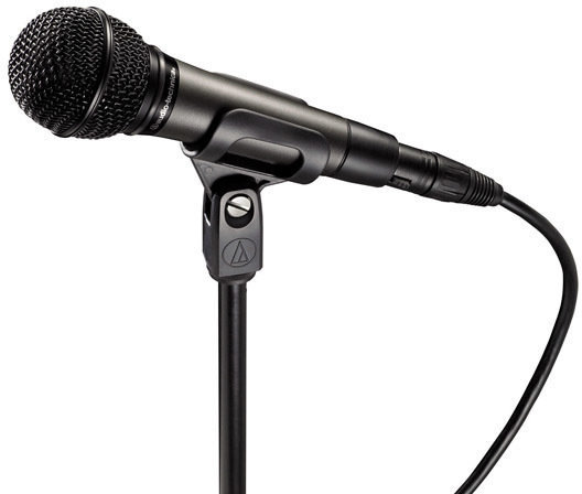 Вокален динамичен микрофон Audio-Technica ATM 410