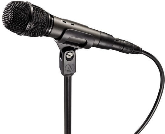Microfono a Condensatore Voce Audio-Technica ATM710 Microfono a Condensatore Voce