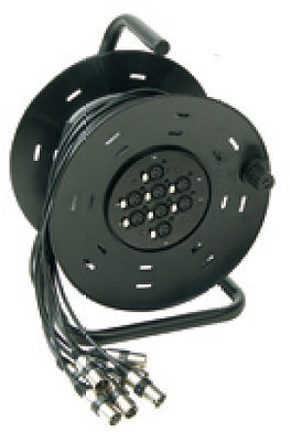 Мултикабел PROEL AVPBOX8LU10