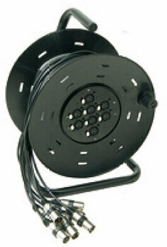 Мултикабел PROEL AVPBOX8LU10 - 1