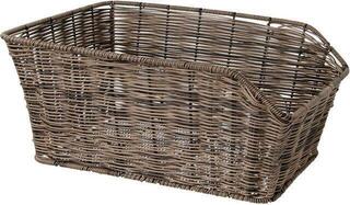 Bagażnik rowerowy Fastrider Sverre Non-Detachable Kosz rowerowy Brown 30 L