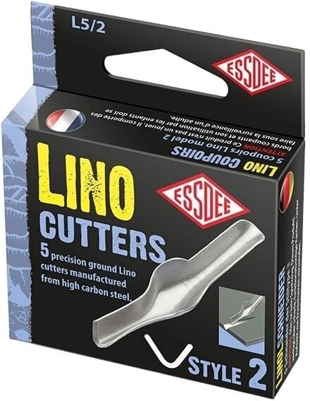 Schnitzwerkzeug für Linolschnitt Essdee Lino Cutter Schnitzwerkzeug für Linolschnitt No 2