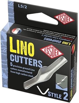 Snidningsverktyg för linoleumsnitt Essdee Lino Cutter Snidningsverktyg för linoleumsnitt No 2 - 1