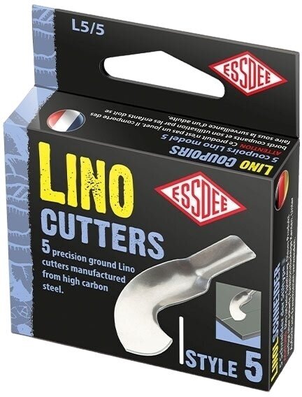 Snidningsverktyg för linoleumsnitt Essdee Lino Cutter Snidningsverktyg för linoleumsnitt No 5