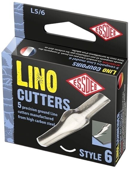 Schnitzwerkzeug für Linolschnitt Essdee Lino Cutter Schnitzwerkzeug für Linolschnitt No 6