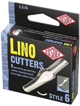 Snidningsverktyg för linoleumsnitt Essdee Lino Cutter Snidningsverktyg för linoleumsnitt No 6 - 1