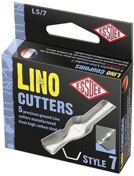 Snidningsverktyg för linoleumsnitt Essdee Lino Cutter Snidningsverktyg för linoleumsnitt No 7 - 1