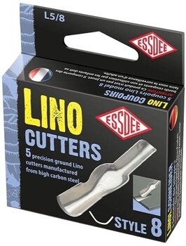 Snidningsverktyg för linoleumsnitt Essdee Lino Cutter Snidningsverktyg för linoleumsnitt No 8 - 1