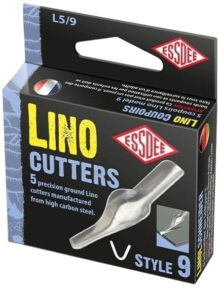 Schnitzwerkzeug für Linolschnitt Essdee Lino Cutter Schnitzwerkzeug für Linolschnitt No 9