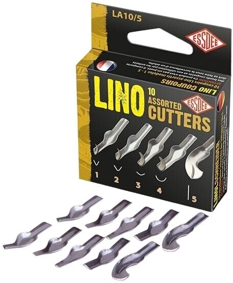 Schnitzwerkzeug für Linolschnitt Essdee Lino Cutters Schnitzwerkzeug für Linolschnitt