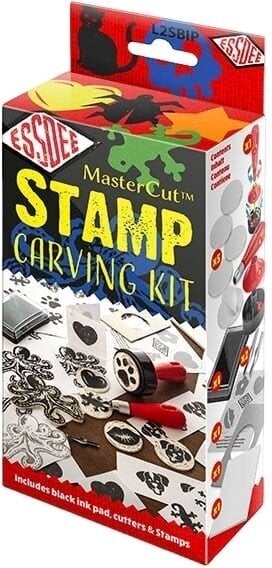 Taidegrafiikkasarja Essdee Mastercut Stamp Carving Kit Taidegrafiikkasarja