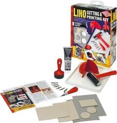 Ensemble pour les techniques graphiques Essdee Lino Cutting & Printing Kit Ensemble pour les techniques graphiques