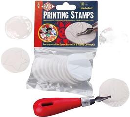 Linoleum Essdee Self-Adhesive Mastercut Printing Stamps Linoleum 45 mm