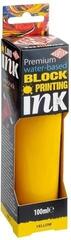 Farba do linorytu Essdee Premium Block Printing Ink Farba do linorytu Brilliant Yellow 100 ml