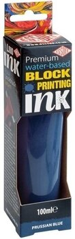 Barva na linoryt Essdee Premium Block Printing Ink Barva na linoryt Prussian Blue 100 ml - 1