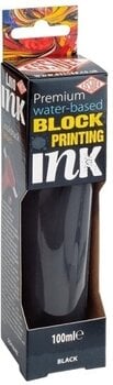 Barva za linotisk Essdee Premium Block Printing Ink Barva za linotisk Black 100 ml - 1