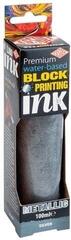 Farba do linorytu Essdee Premium Block Printing Ink Farba do linorytu Metallic Silver 100 ml