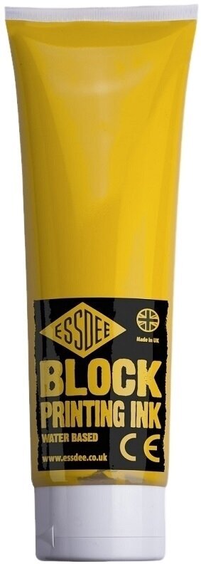 Verf voor linosnede Essdee Block Printing Ink Verf voor linosnede Yellow 250 ml