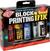 Farbe für Linolschnitt Essdee Block Printing Ink Farbe für Linolschnitt 5 x 300 ml