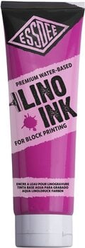 Culoare pentru linogravură Essdee Block Printing Ink Culoare pentru linogravură Roz fluorescent 300 ml - 1