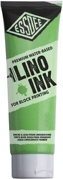Paint For Linocut Essdee Block Printing Ink Paint For Linocut Fluorescent Green 300 ml - 1