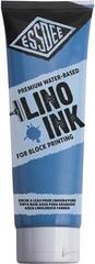 Peintures pour la linogravure Essdee Block Printing Ink Peintures pour la linogravure Fluorescent Blue 300 ml