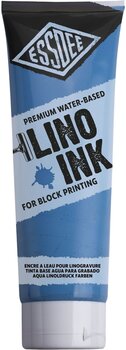 Vernice per linoleografia Essdee Block Printing Ink Vernice per linoleografia Fluorescent Blue 300 ml - 1