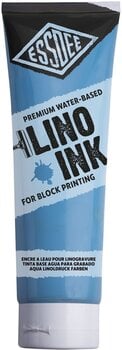 Paint For Linocut Essdee Block Printing Ink Paint For Linocut Sky Blue 300 ml - 1