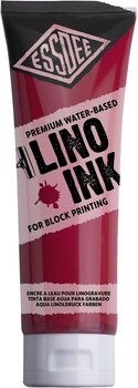Maling til linoleumstryk Essdee Block Printing Ink Maling til linoleumstryk Brilliant Red (Scarlet) 300 ml - 1