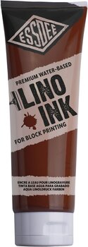 Peintures pour la linogravure Essdee Block Printing Ink Peintures pour la linogravure Burnt Sienna 300 ml - 1