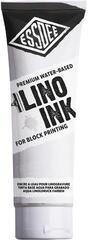 Farba do linorytu Essdee Block Printing Ink Farba do linorytu White 300 ml