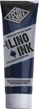Paint For Linocut Essdee Block Printing Ink Paint For Linocut Prussian Blue 300 ml - 1