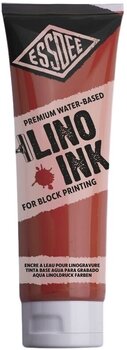 Paint For Linocut Essdee Block Printing Ink Paint For Linocut Vermillion 300 ml - 1
