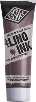 Paint For Linocut Essdee Block Printing Ink Paint For Linocut Metallic Bronze 300 ml - 1