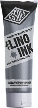 Farbe für Linolschnitt Essdee Block Printing Ink Farbe für Linolschnitt Metallic Silver 300 ml - 1