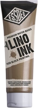 Barva za linotisk Essdee Block Printing Ink Barva za linotisk Metallic Gold 300 ml - 1