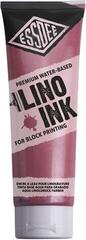Färg för linoleumsnitt Essdee Block Printing Ink Färg för linoleumsnitt Pearlescent Pink 300 ml