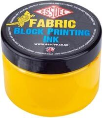 Боя за линогравюра Essdee Fabric Printing Ink Боя за линогравюра Yellow 150 ml