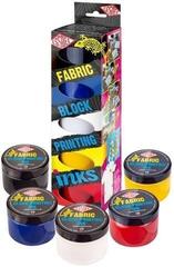 Peintures pour la linogravure Essdee Fabric Printing Ink Peintures pour la linogravure 5 x 150 ml