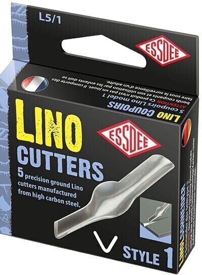 Snidningsverktyg för linoleumsnitt Essdee Lino Cutter Snidningsverktyg för linoleumsnitt No 1