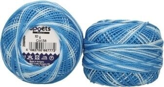 Embroidery Yarn Anchor Puppets Perle 00058 Embroidery Yarn - 1