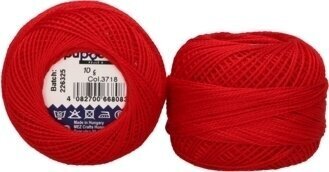 Embroidery Yarn Anchor Puppets Perle 03718 Embroidery Yarn - 1